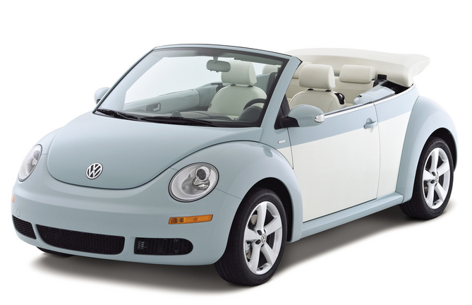 Volkswagen Beetle (modern) Cabrio 2.5L Final Edition PZEV Volkswagen Beetle (modern) Cabrio 2.5L Final Edition PZEV