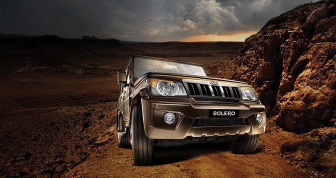 Mahindra Bolero EX Mahindra Bolero EX