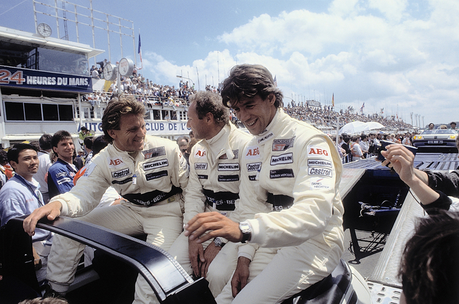 Mercedes Celebrates 60 Years of Le Mans at Retromobile Mercedes Celebrates 60 Years of Le Mans at Retromobile