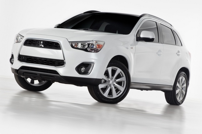 Mitsubishi Outlander Sport Gets Revised for 2013 Mitsubishi Outlander Sport Gets Revised for 2013