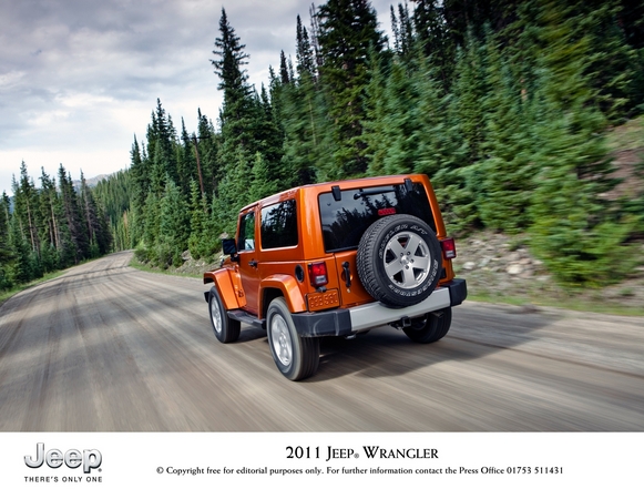 Jeep Wrangler Gen.3 Jeep Wrangler Gen.3