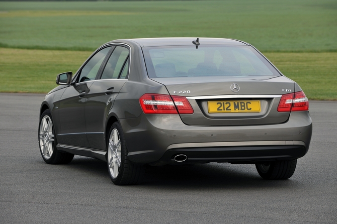 Mercedes-Benz E-Class Gen.5 Mercedes-Benz E-Class Gen.5