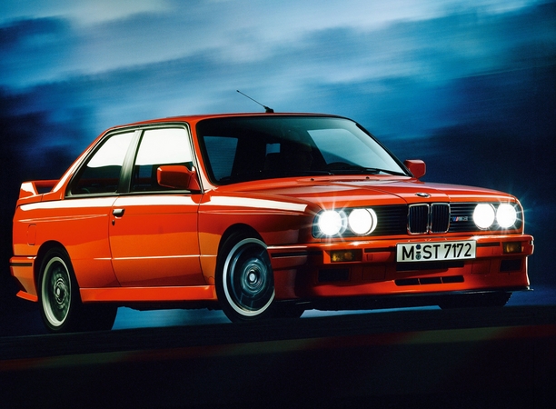 The M3 came in 1986 The M3 came in 1986