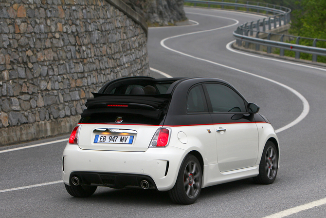 Abarth 500 (modern) Abarth 500 (modern)