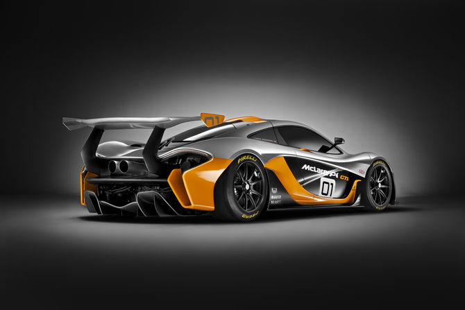 McLaren P1 GTR Concept McLaren P1 GTR Concept