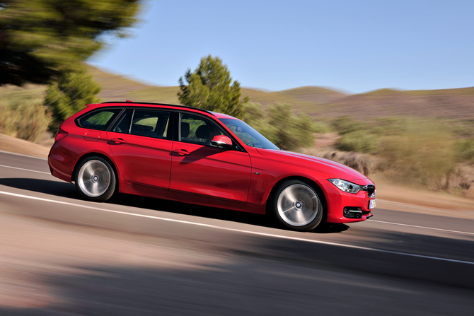 BMW 320d EfficientDynamics Touring BMW 320d EfficientDynamics Touring