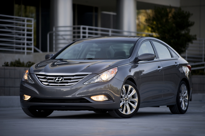 Hyundai Sonata GLS Auto PZEV Hyundai Sonata GLS Auto PZEV