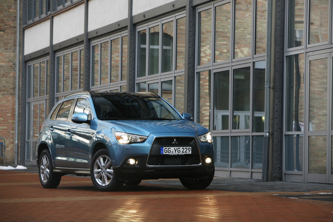 Mitsubishi ASX Mitsubishi ASX