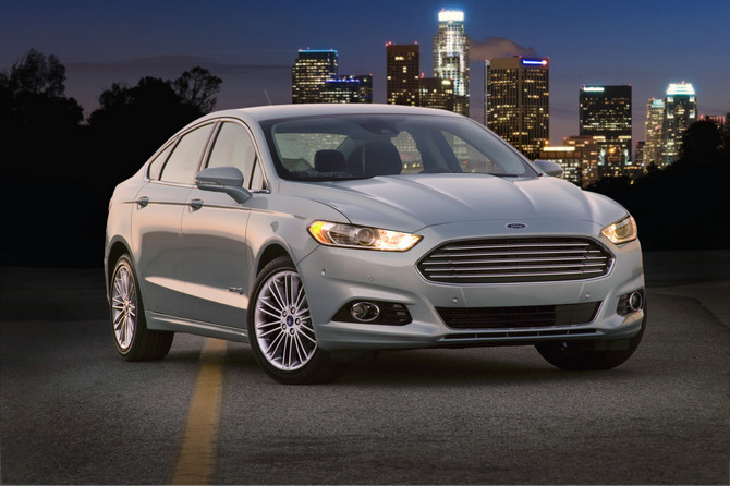 The Fusion Hybrid is rated to get 47mpg The Fusion Hybrid is rated to get 47mpg