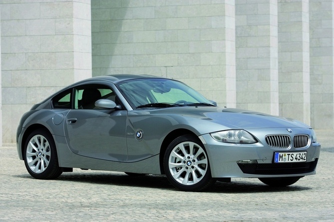 BMW Z4 Coupé 3.0si Automatic BMW Z4 Coupé 3.0si Automatic