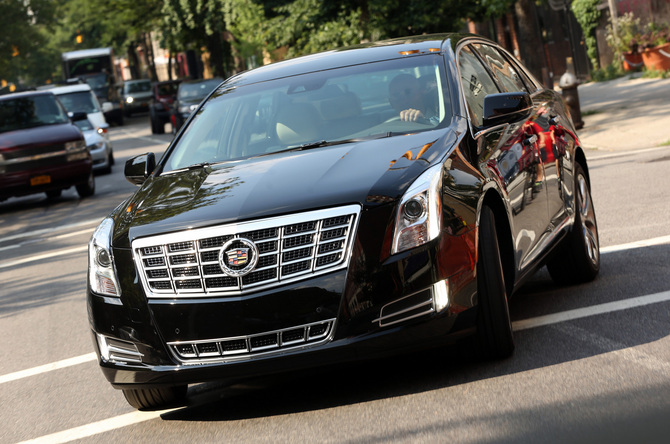 Cadillac recently started building the XTS in China Cadillac recently started building the XTS in China