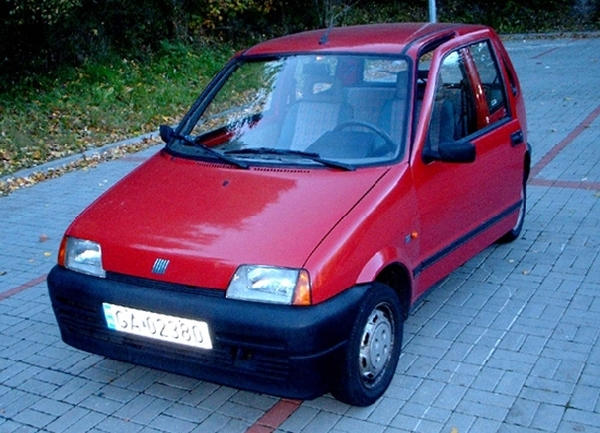 Fiat Cinquecento Fiat Cinquecento