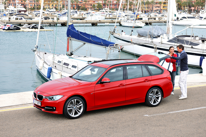 BMW 320d EfficientDynamics Touring BMW 320d EfficientDynamics Touring