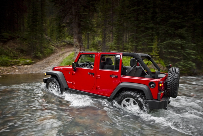 Jeep Wrangler Gen.3 Jeep Wrangler Gen.3
