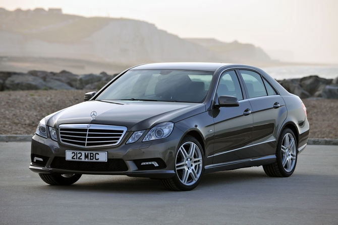 Mercedes-Benz E-Class Gen.5 Mercedes-Benz E-Class Gen.5