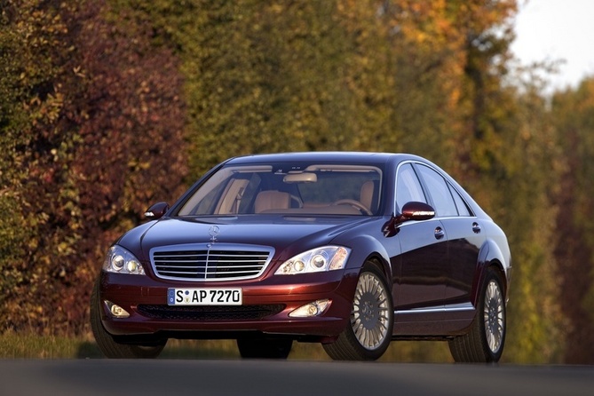 Mercedes-Benz S 320 CDI Mercedes-Benz S 320 CDI