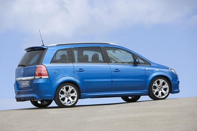 Opel Zafira OPC Opel Zafira OPC