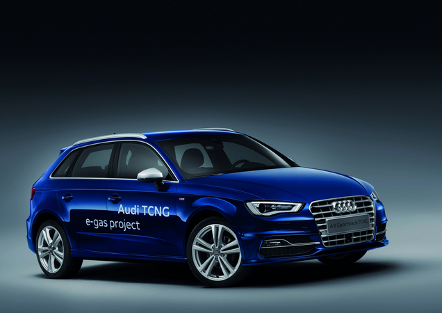 Audi A3 Sportback TCNG Audi A3 Sportback TCNG