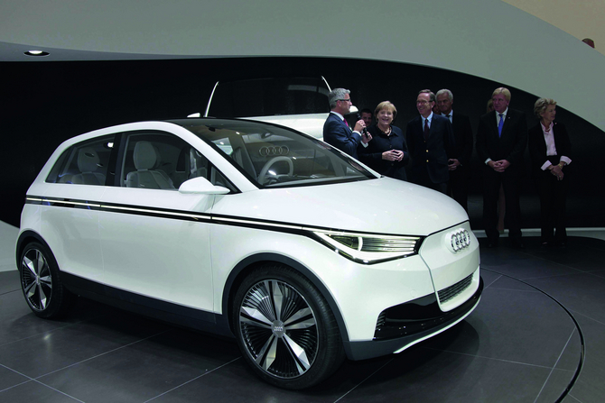 O A2 tinha como objetivo tornar-se no modelo super-eficiente da Audi O A2 tinha como objetivo tornar-se no modelo super-eficiente da Audi