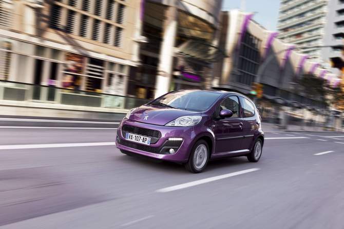 Peugeot is working on a replacement for its aging 107 Peugeot is working on a replacement for its aging 107