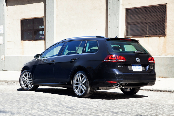 Volkswagen Golf Sportwagen Volkswagen Golf Sportwagen