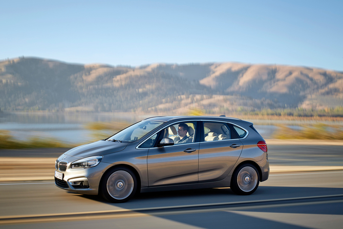 BMW 214d Active Tourer BMW 214d Active Tourer