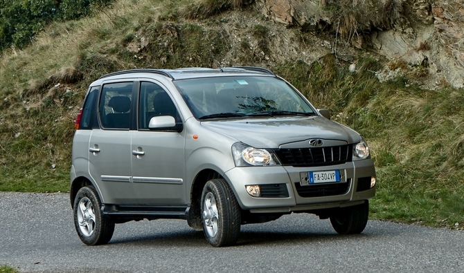 Mahindra Quanto C6 Mahindra Quanto C6