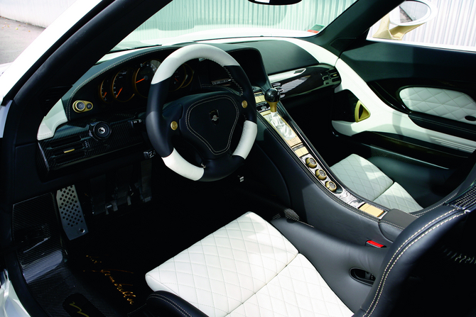 Gemballa MIRAGE GT Gold Edition Gemballa MIRAGE GT Gold Edition