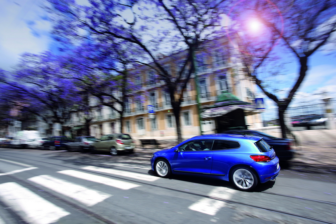 Volkswagen Scirocco 2.0 TDI Blue Motion Tech Volkswagen Scirocco 2.0 TDI Blue Motion Tech