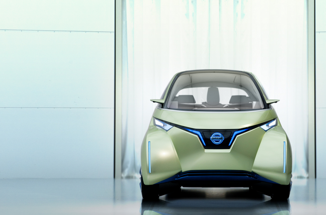 Nissan Pivo 3 fait ses débuts européens à Paris Nissan Pivo 3 fait ses débuts européens à Paris
