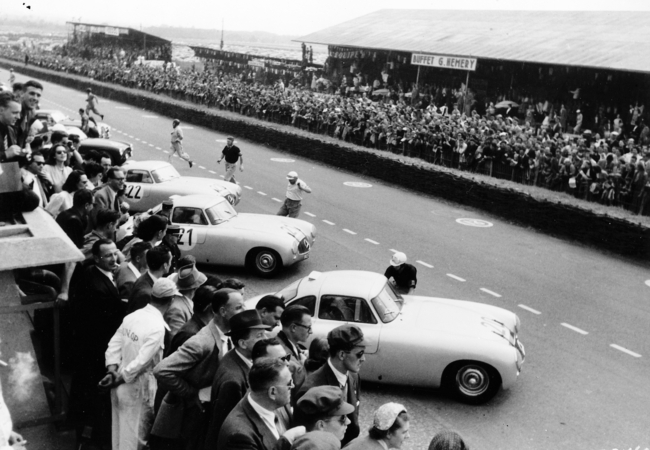 Mercedes Celebrates 60 Years of Le Mans at Retromobile Mercedes Celebrates 60 Years of Le Mans at Retromobile