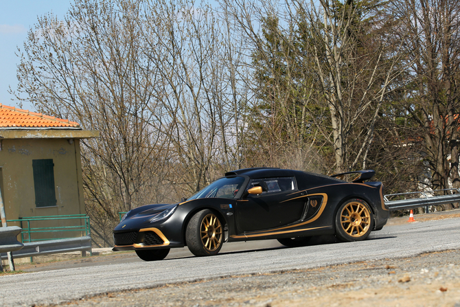 Lotus Testing Exige R-GT for Tarmac of St Remo Rally Lotus Testing Exige R-GT for Tarmac of St Remo Rally