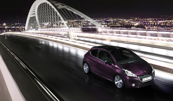 The XY is accented with purple The XY is accented with purple