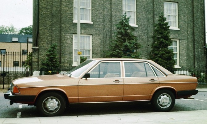 Audi 100 5S Audi 100 5S