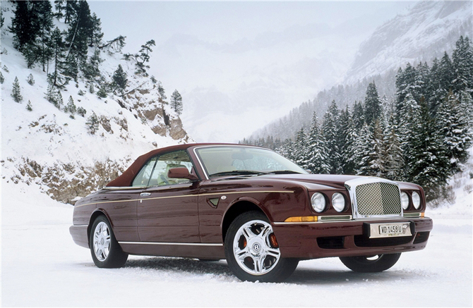 Bentley Azure Bentley Azure
