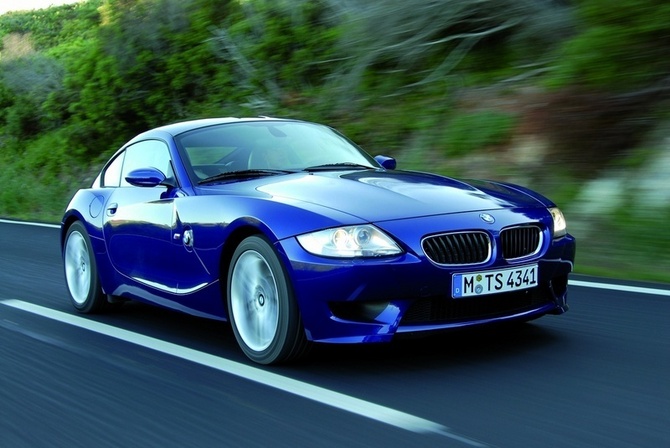 BMW Z4 M Coupé BMW Z4 M Coupé