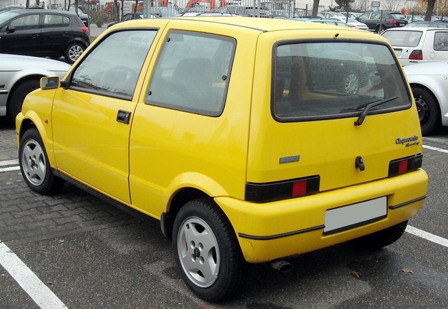 Fiat Cinquecento Sporting Fiat Cinquecento Sporting