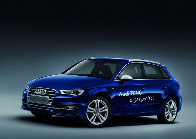 Audi A3 Sportback TCNG Audi A3 Sportback TCNG