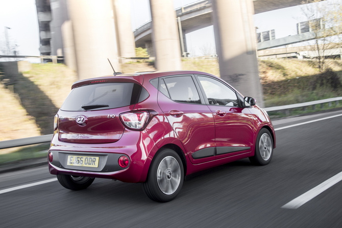 Hyundai i10 1.0 MPi Blue GO! Hyundai i10 1.0 MPi Blue GO!