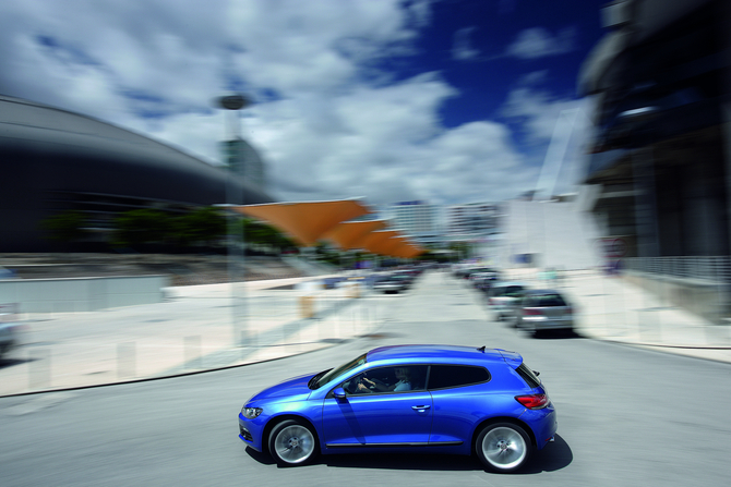 Volkswagen Scirocco 2.0 TDI Blue Motion Tech Volkswagen Scirocco 2.0 TDI Blue Motion Tech
