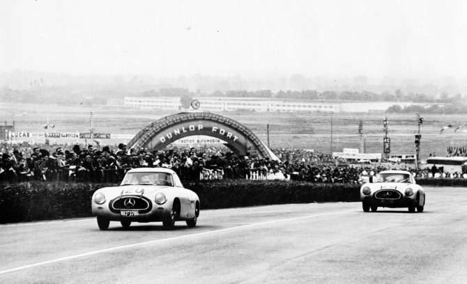 Mercedes Celebrates 60 Years of Le Mans at Retromobile Mercedes Celebrates 60 Years of Le Mans at Retromobile
