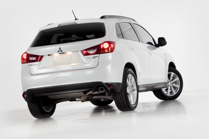 Mitsubishi Outlander Sport Gets Revised for 2013 Mitsubishi Outlander Sport Gets Revised for 2013