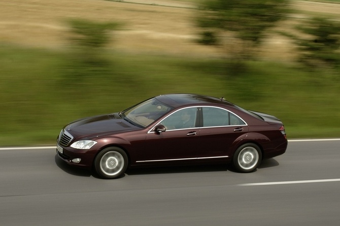 Mercedes-Benz S 350 Mercedes-Benz S 350