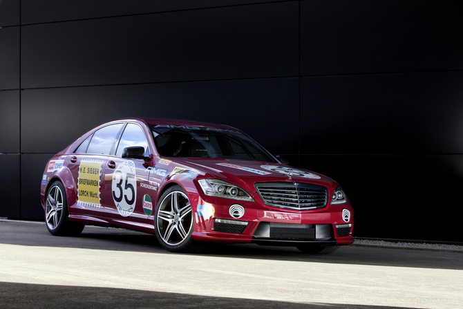 Mercedes-Benz S 63 AMG Mercedes-Benz S 63 AMG