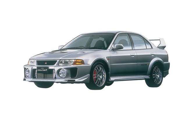 Mitsubishi Lancer Evolution V GSR Mitsubishi Lancer Evolution V GSR