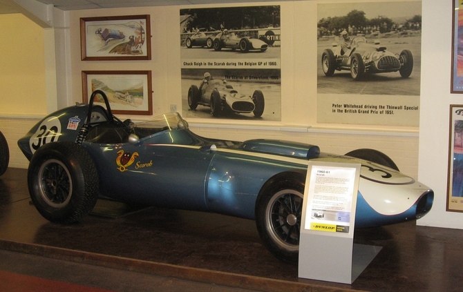 Scarab F1 Offenhauser Scarab F1 Offenhauser