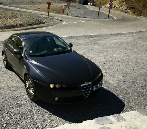 Alfa Romeo 159 2.4 JTDM Distinctive Alfa Romeo 159 2.4 JTDM Distinctive