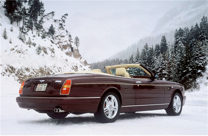 Bentley Azure Bentley Azure