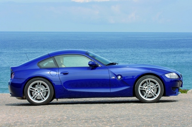 BMW Z4 M Coupé BMW Z4 M Coupé