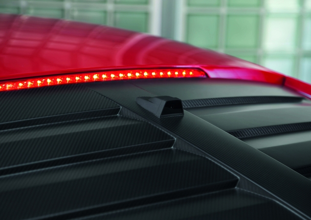 A Audi refere que a câmara tem uma visão mais ampla do que um espelho convencional A Audi refere que a câmara tem uma visão mais ampla do que um espelho convencional